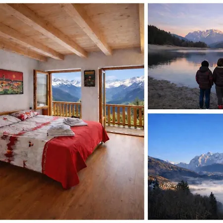 In Cima Contrada-dolomiti & View Apartman Pieve di Cadore
