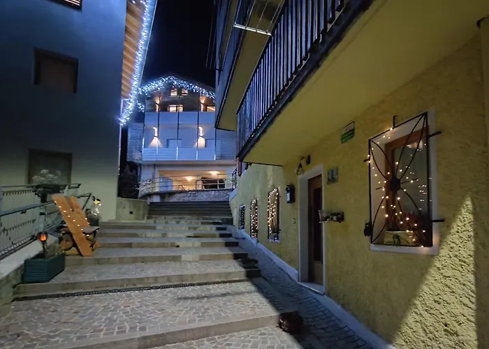In Cima Contrada Апартаменты