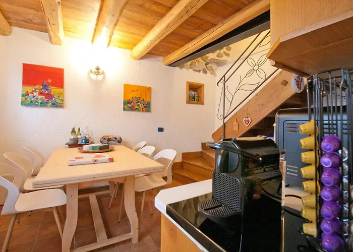 In Cima Contrada Апартаменты
