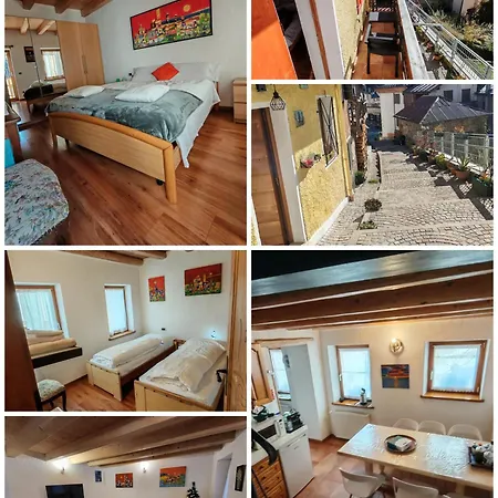 In Cima Contrada Apartman