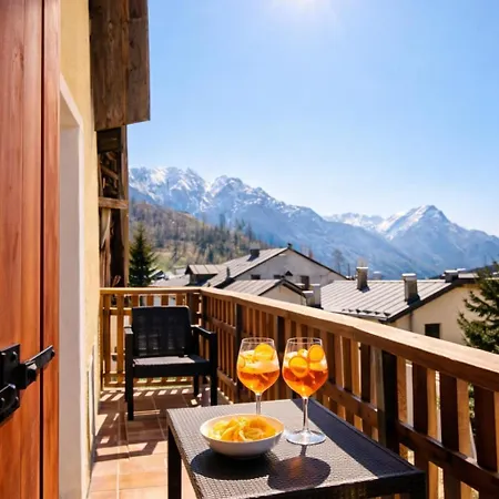 아파트 In Cima Contrada-dolomiti & View