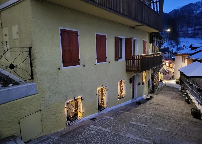 Apartamento In Cima Contrada
