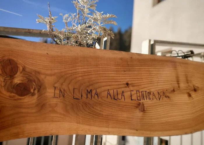 Apartamento In Cima Contrada *